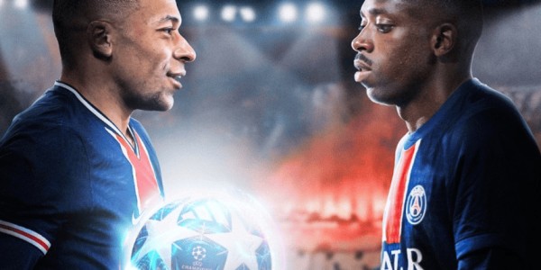 现场哭成泪人！登贝莱首夺金球奖，姆巴佩发文祝贺：太令人激动了