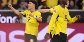 多特蒙德客场2-0完胜不莱梅，米兰体育揭晓德甲亚军收官